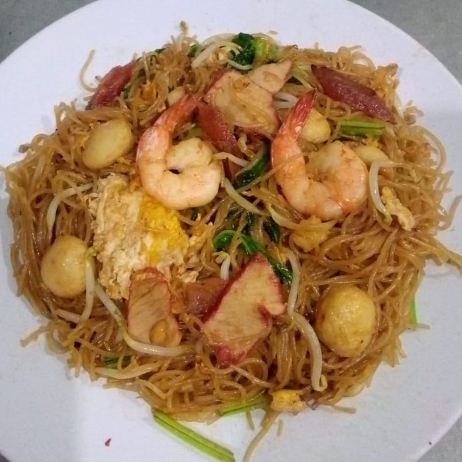 Bihun Goreng - Kwetiau Medan Aming
